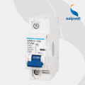 Saip / Saipwell China Nouveau 1 poteau 125A IP65 Din-rail électrique DC DC Circuit Breaker ACB